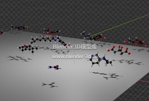 分子结构合集