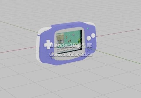 任天堂gameboy Advance Indigo掌上游戏机