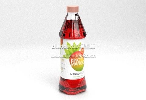 塑料瓶装芒果汁饮料