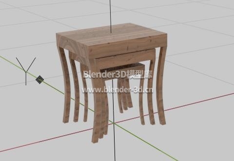 大中小实木桌子