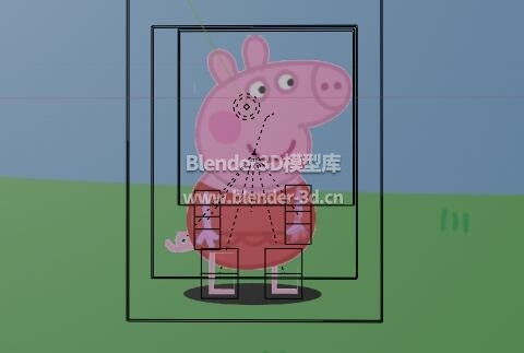 rig平面Peppa Pig小猪佩奇