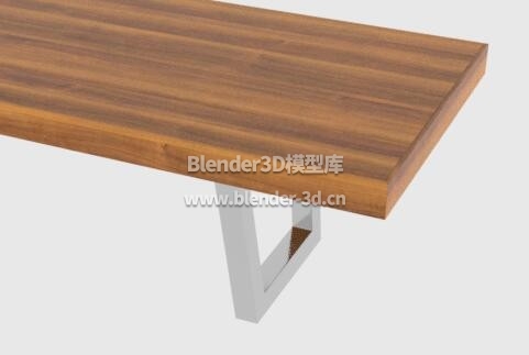 长木桌野餐桌子