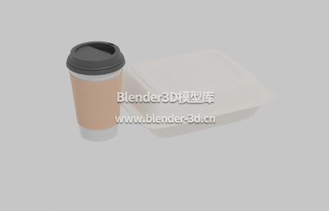 一次性快餐饭盒纸杯子