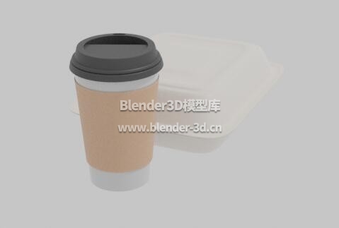 一次性快餐饭盒纸杯子