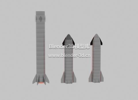 Space X火箭