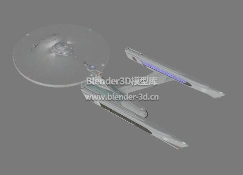 星际迷航Enterprise NCC-1701企业号星舰