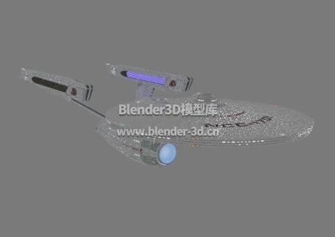 星际迷航Enterprise NCC-1701企业号星舰