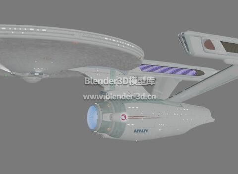 星际迷航Enterprise NCC-1701企业号星舰