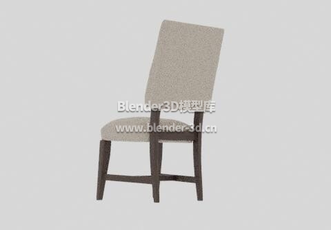 灰色布艺餐椅子