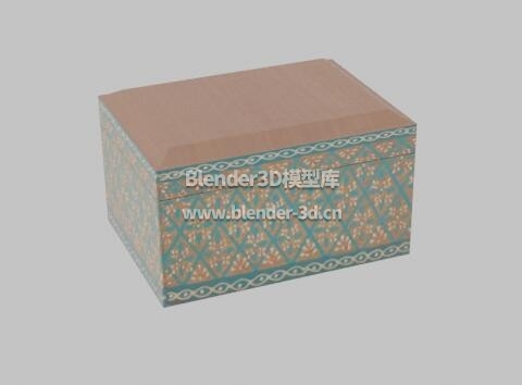 波西米亚风装饰盒子箱子