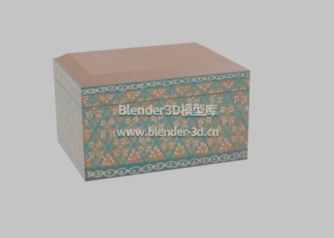 波西米亚风装饰盒子箱子
