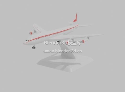 客机飞机模型摆件