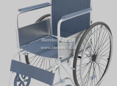 灰色轮椅