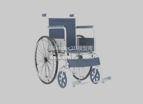 灰色轮椅