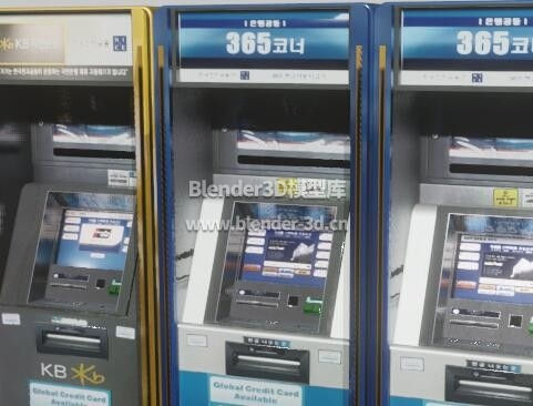 韩国ATM取款机