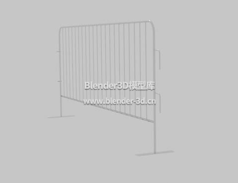 金属隔离栏护栏