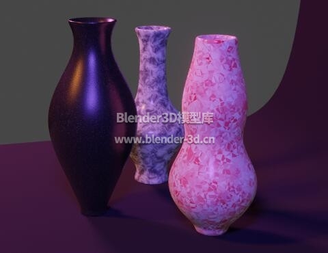 程序性陶罐花瓶