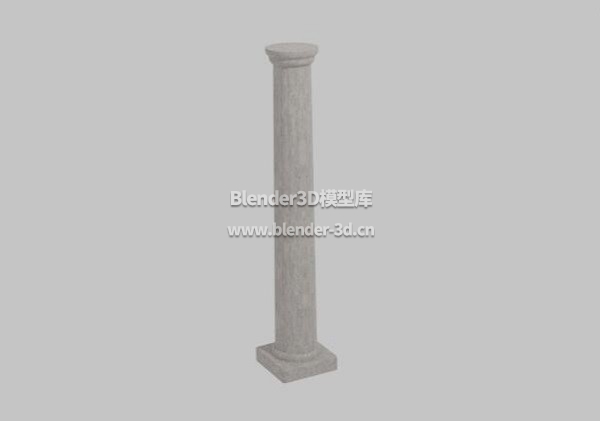 罗马柱子石柱