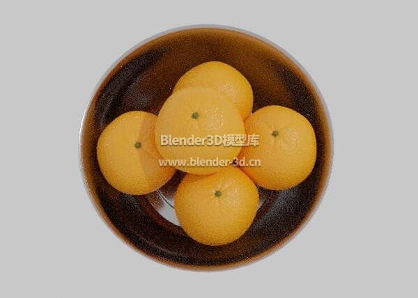 不锈钢碗装橙子桔子柑橘