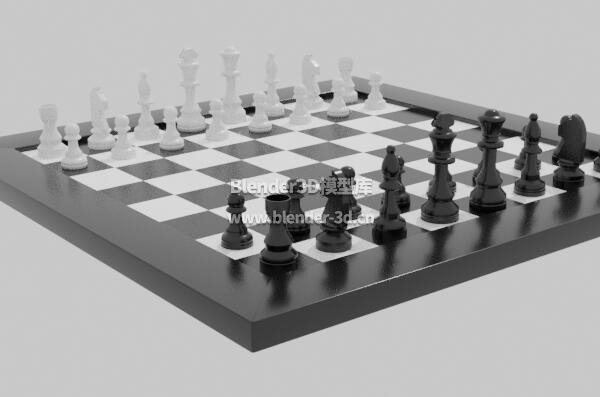 国际象棋棋子棋盘
