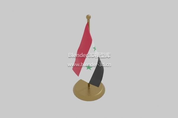 叙利亚桌面旗