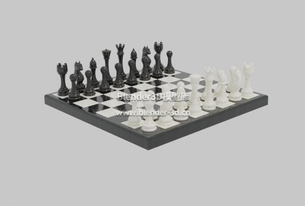 大理石国际象棋西洋棋