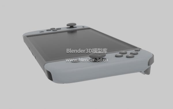 灰色Nintendo任天堂Switch游戏机