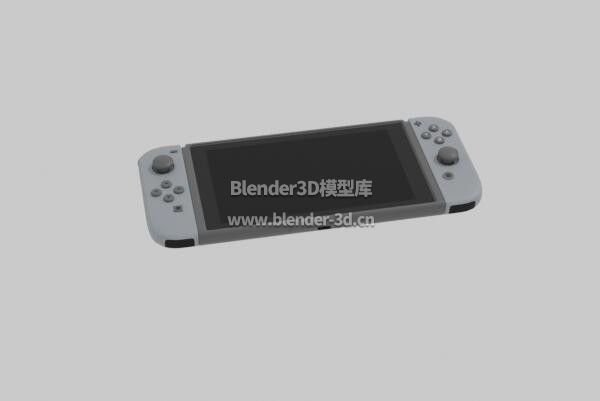 灰色Nintendo任天堂Switch游戏机