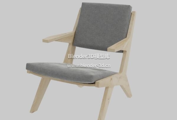灰色软垫椅子凳子