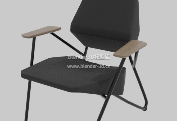 黑色安乐椅子