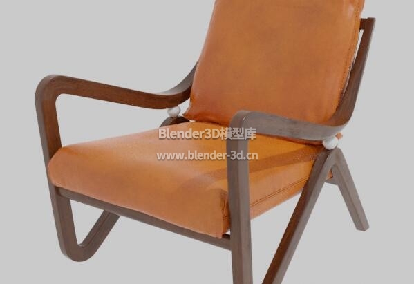 橙色Taylor椅子