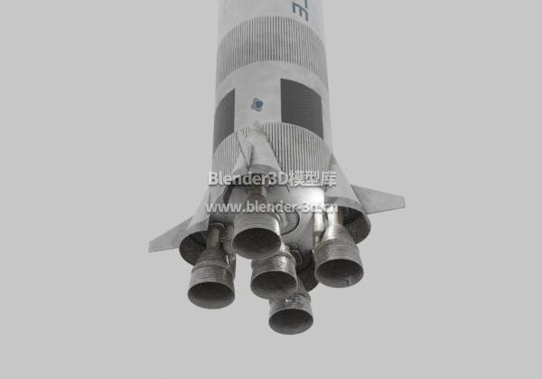 土星5号(Saturn V)运载火箭