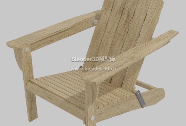 实木Adirondak椅子