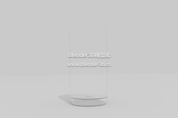 圆柱玻璃杯子