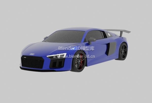 2017奥迪Audi R8 V10 Plus跑车