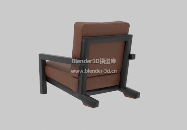 棕色Kotov椅子