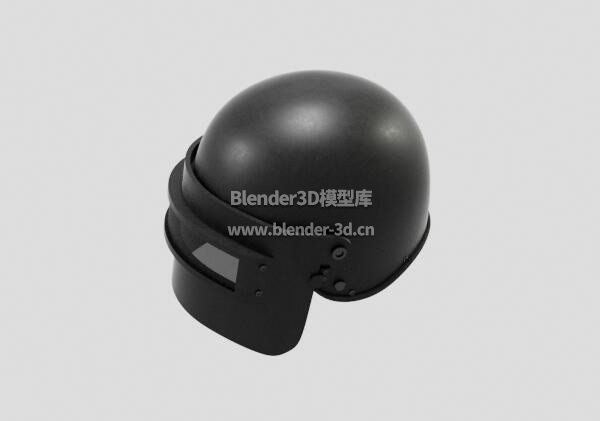 黑色k6-3头盔