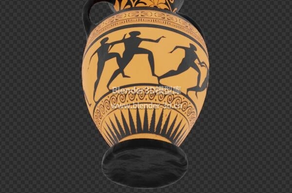 希腊花瓶陶罐