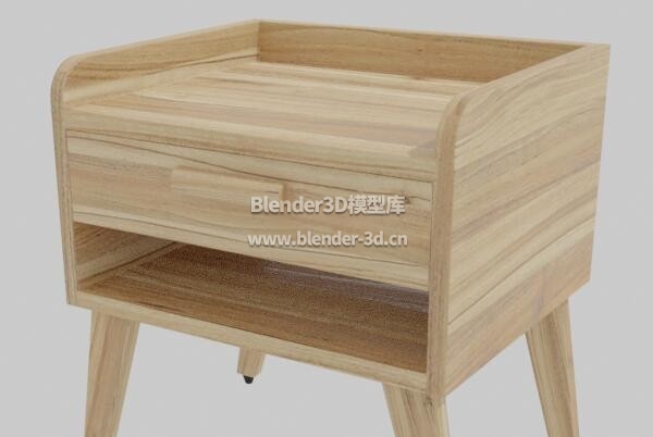 实木床头柜子桌子