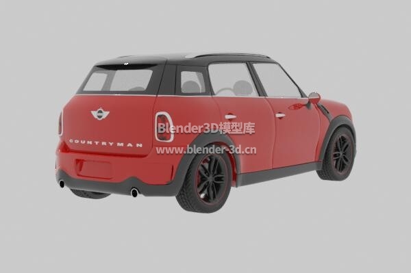 宝马Mini cooper Countrman汽车