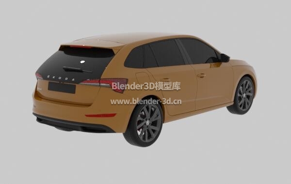 2019款斯柯达SCALA汽车