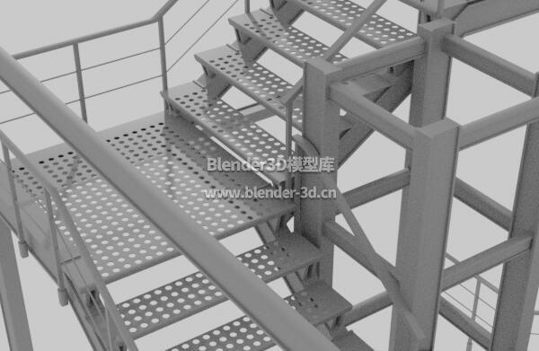 模块钢结构楼梯