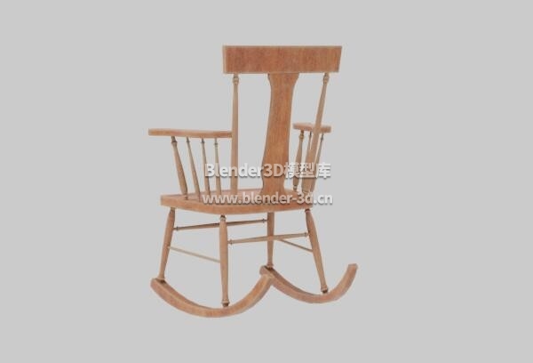 红木摇椅