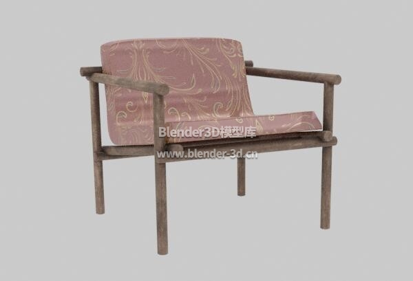 红色海绵垫椅子