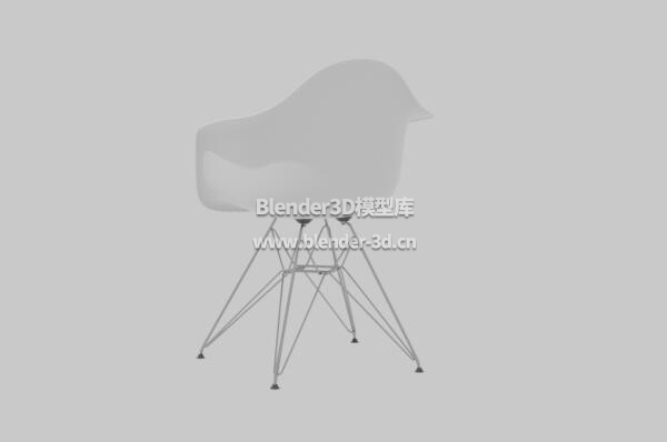 白色Eames椅子