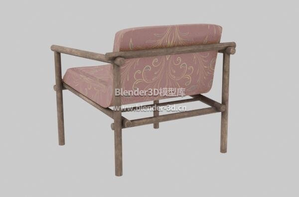 红色海绵垫椅子