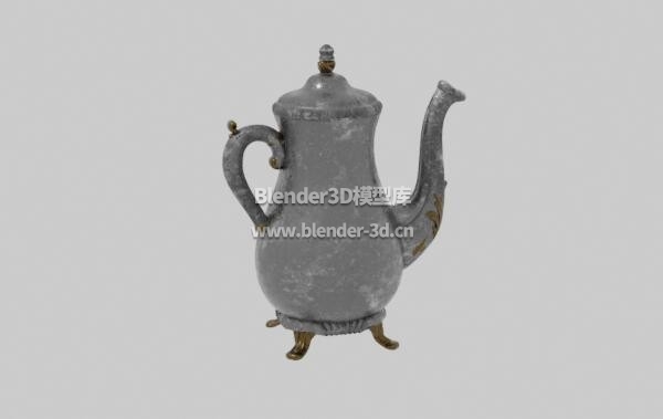 银质茶壶