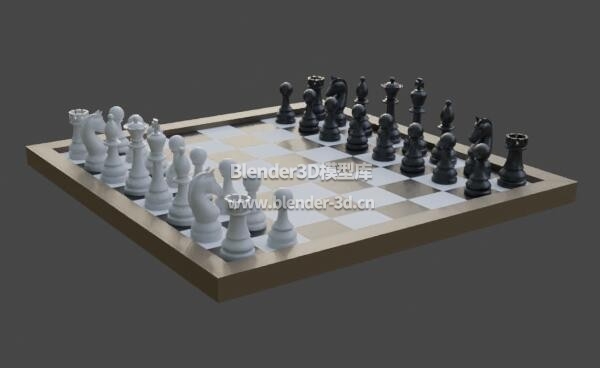 棋子棋盘国际象棋