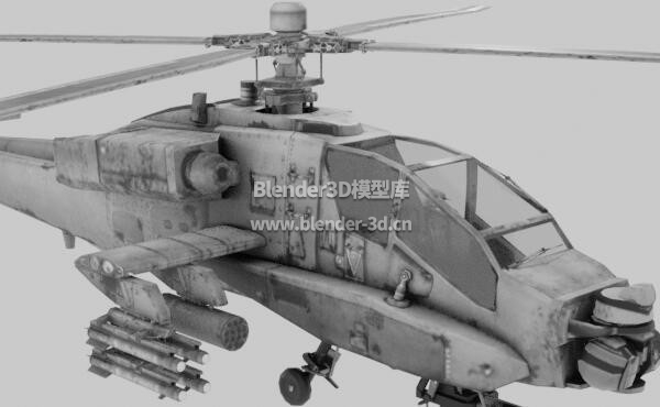 阿帕奇AH-64武装直升飞机