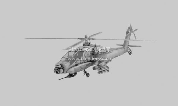 阿帕奇AH-64武装直升飞机